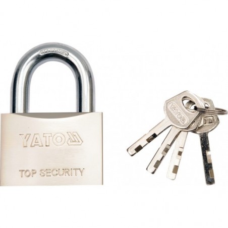YT-6964 YATO Lacat alama cu 4 chei, dimensiune 40 mm