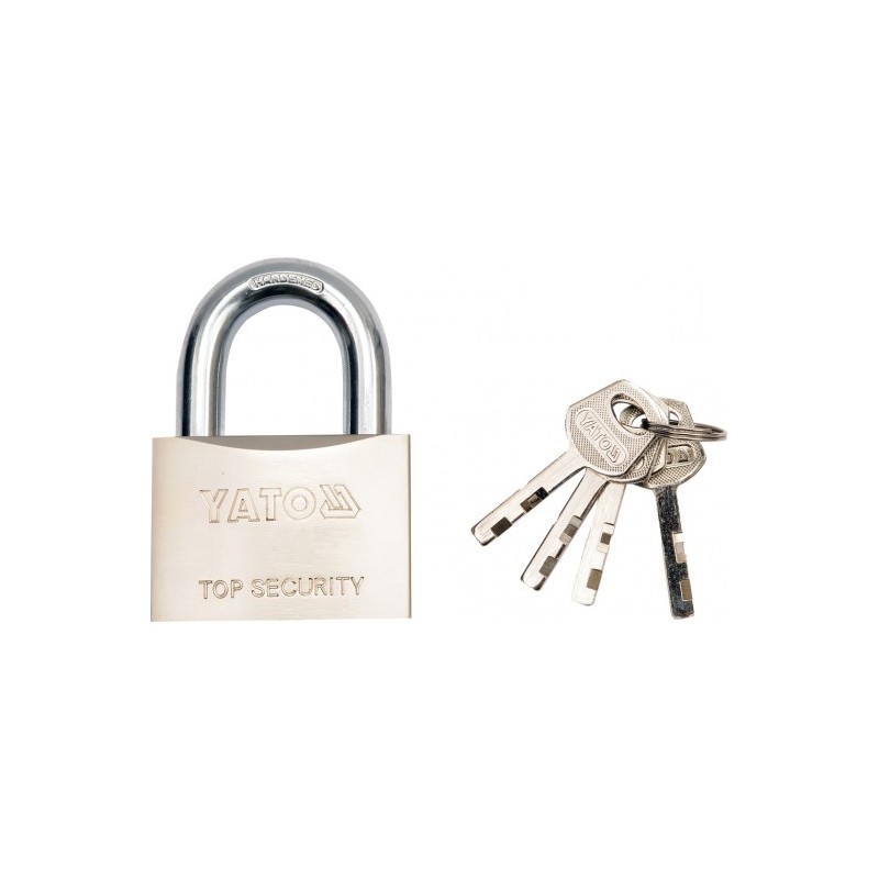 YT-6966 YATO Lacat alama cu 4 chei, dimensiune 60 mm