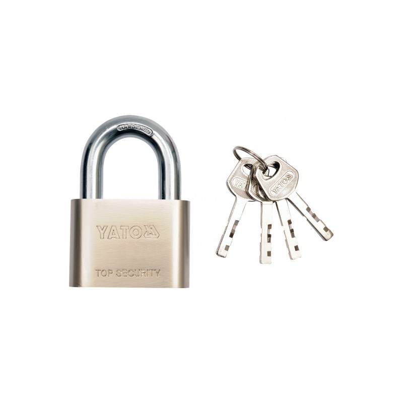 YT-6960 YATO Lacat cu 4 chei, dimensiune 40 mm