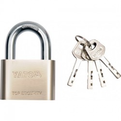 YT-6961 YATO Lacat cu 4 chei, dimensiune 50 mm