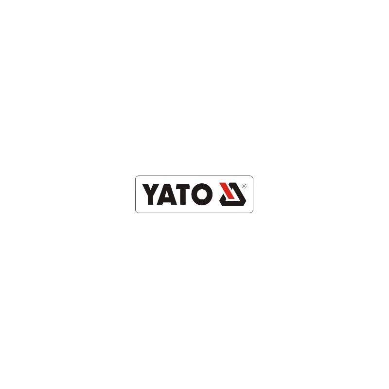 YT-83436 YATO Set 5 discuri abrazive, granulatie 150,dimensiune 125 mm