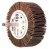 YT-83372 YATO Perie abraziva circulara tija,granulatie 60,80x30x6 mm