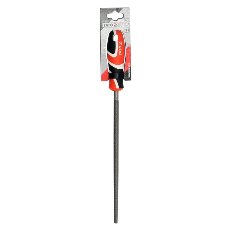 YT-6236 YATO Pila rotunda de lacatuserie, dimensiune 3, lungime 250 mm