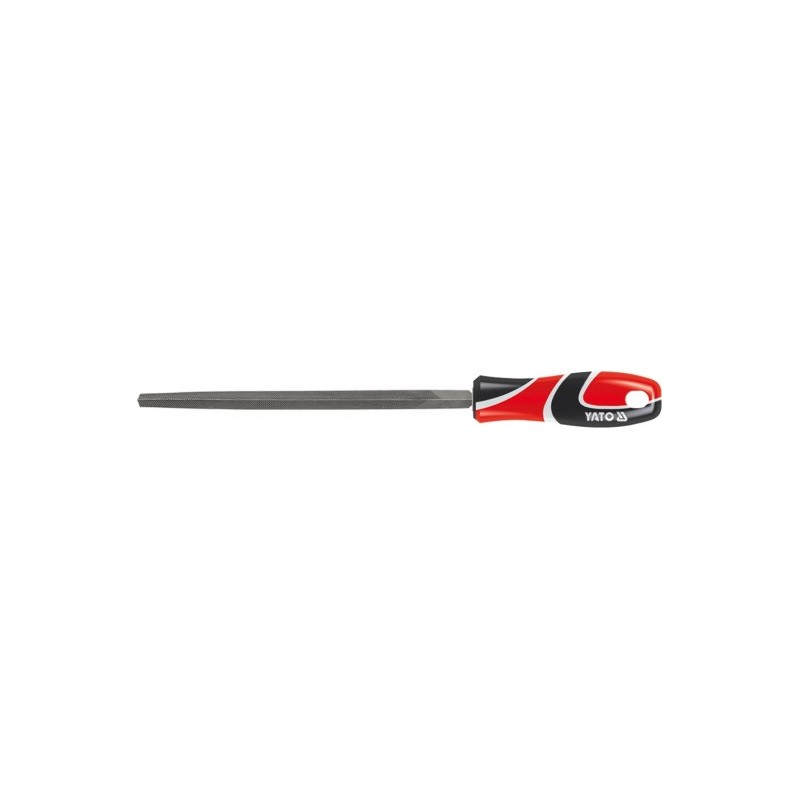 YT-6230 YATO Pila triunghiulara de lacatuserie, dimensiune 2, 250 mm