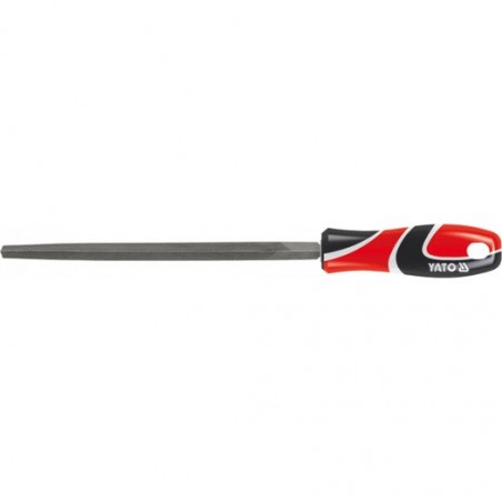 YT-6230 YATO Pila triunghiulara de lacatuserie, dimensiune 2, 250 mm