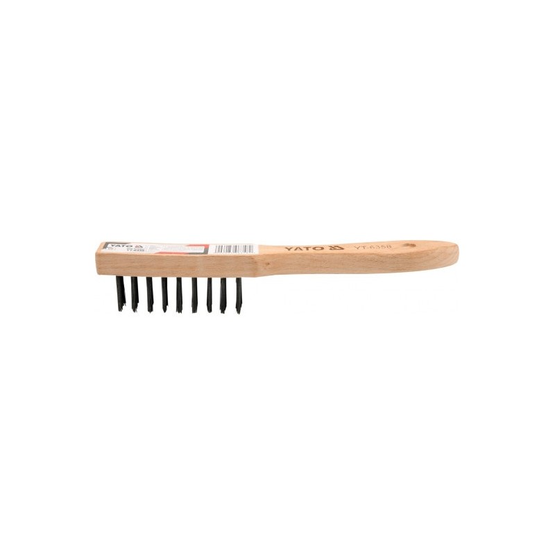 YT-6360 YATO Perie cu 6 randuri de sarma, din lemn