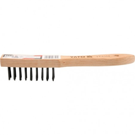 YT-6360 YATO Perie cu 6 randuri de sarma, din lemn