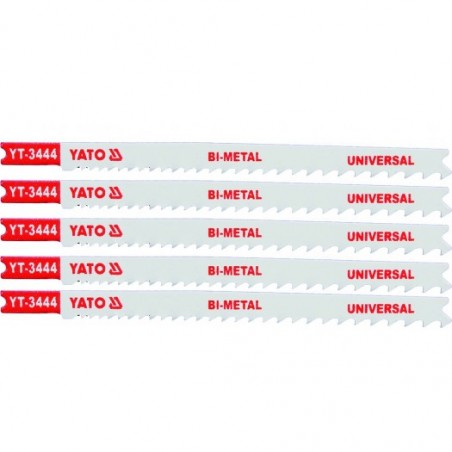 YT-3444 YATO 5 lame bimetal fierastrau pendular,110mm,10TPI,universal