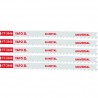 YT-3444 YATO 5 lame bimetal fierastrau pendular,110mm,10TPI,universal