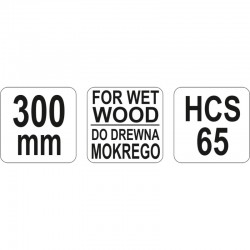 YT-3230 YATO Lama pentru lemn verde, lungime 300 mm