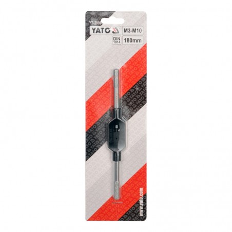 YT-2993 YATO Suport pentru tarod, marime M4-M12, lungime 280 mm.