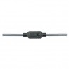 YT-2993 YATO Suport pentru tarod, marime M4-M12, lungime 280 mm.