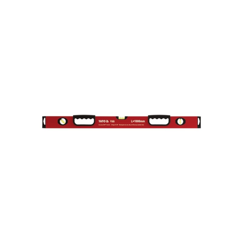 YT-3024 YATO Nivela aluminiu 1000mm, 3 bule
