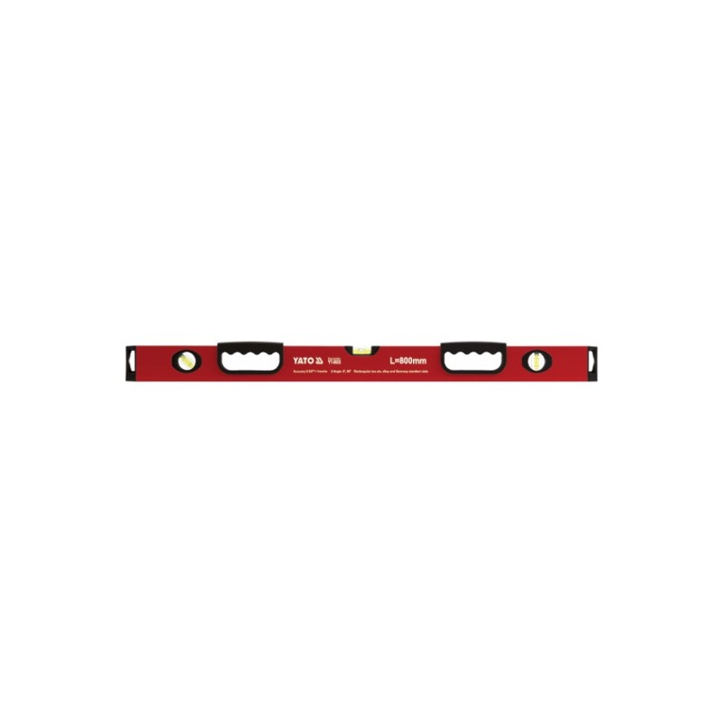 YT-3023 YATO Nivela aluminiu 800mm, 3 bule