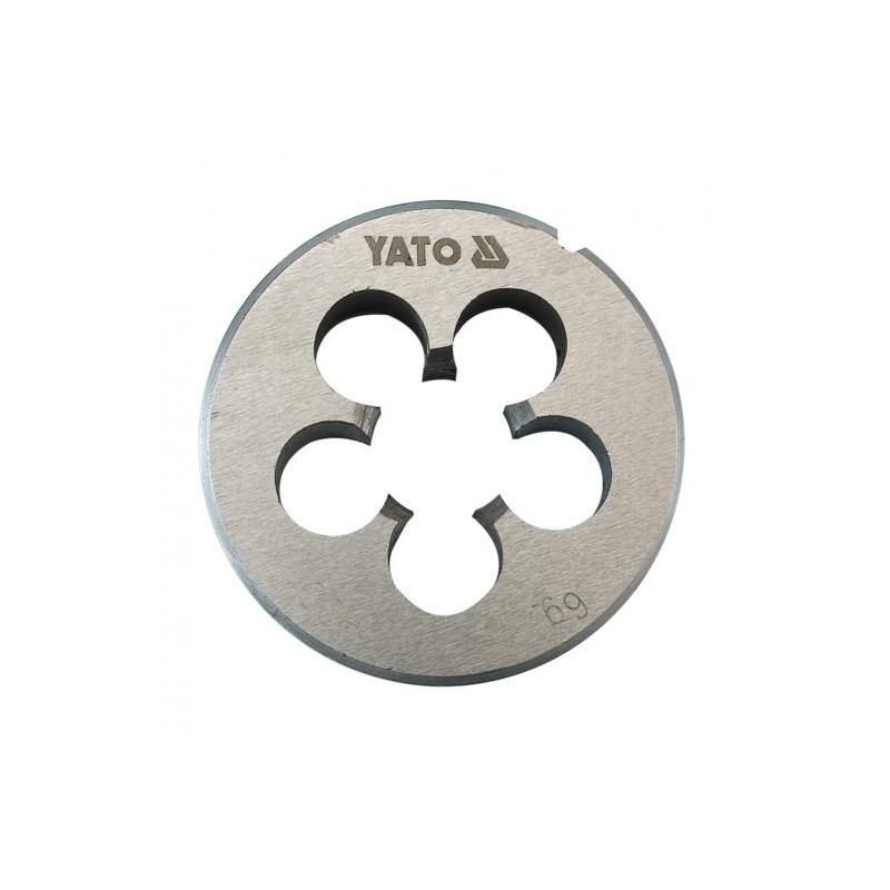 YT-2973 YATO Filiera M20, pas 2.50 mm, diametru exterior 45 mm