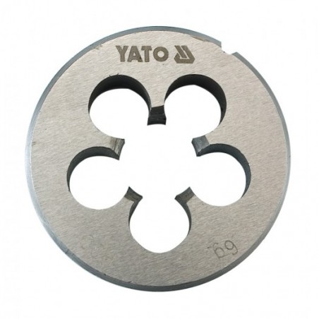 YT-2960 YATO Filiera M22, pas 2.50 mm, diametru exterior 55 mm