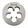 YT-2960 YATO Filiera M22, pas 2.50 mm, diametru exterior 55 mm