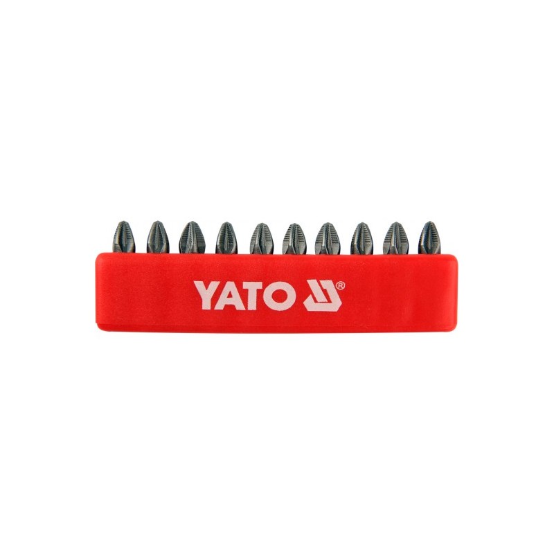 YT-0471 YATO Trusa 10 biti stea PZ2,prindere hexagon 1/4,lungime 25 mm