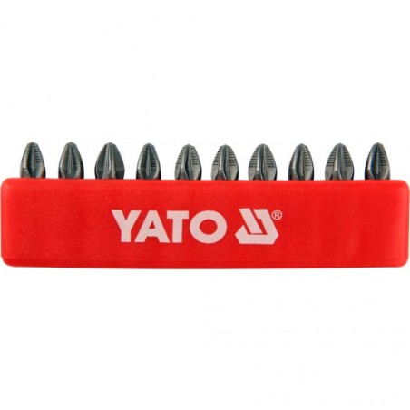 YT-0471 YATO Trusa 10 biti stea PZ2,prindere hexagon 1/4,lungime 25 mm