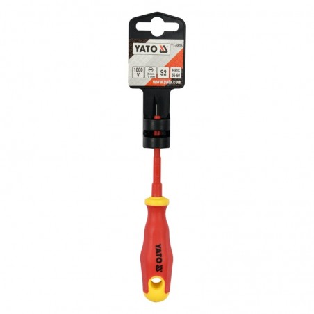 YT-2815 YATO Surubelnita dreapta 3 mm, izolata 1000 V, lungime 75 mm