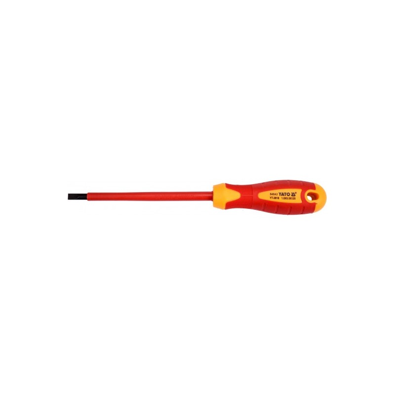 YT-2818 YATO Surubelnita dreapta 5.5 mm,izolata 1000 V,lungime 125 mm