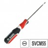 YT-2614 YATO Surubelnita dreapta 6.5 mm, lungime 150 mm