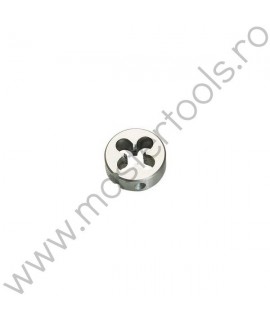 VL.25416 VOLKEL Filiera HSS forma B, filet G BSP 3/8"x19mm