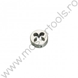 VL.25462 VOLKEL Filiera HSS forma B, filet G BSP 2.1/2"x11mm