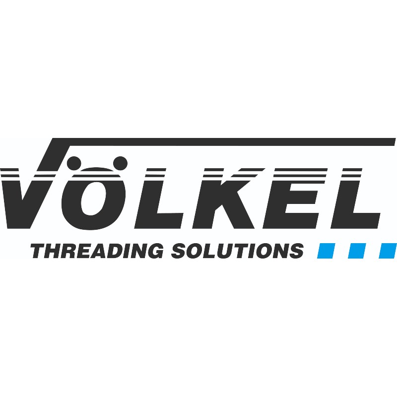 VL.25474 VOLKEL Filiera HSS forma B, filet G BSP 3.1/2"x11mm