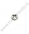 VL.25474 VOLKEL Filiera HSS forma B, filet G BSP 3.1/2"x11mm