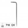 YT-05494 YATO Cheie imbus TORX T10, tip L, lungime 86 mm