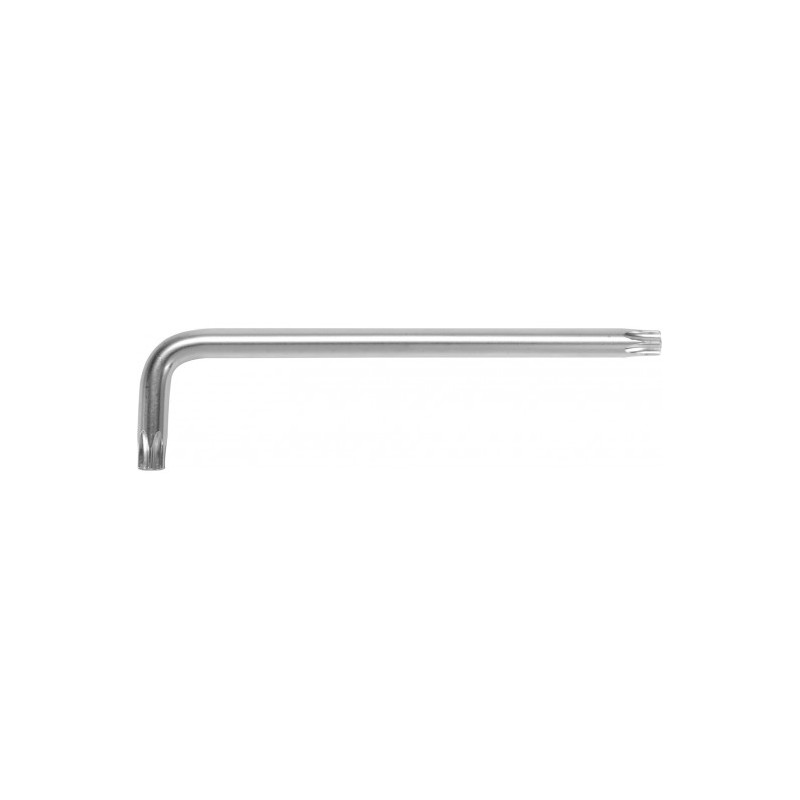YT-05520 YATO Cheie imbus TORX cu gaura T40, tip L, lungime 121 mm