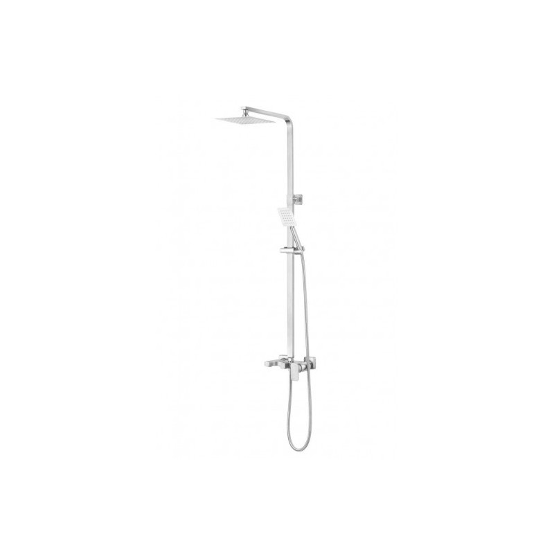 75665 FALA Coloana dus din otel inoxidabil 4