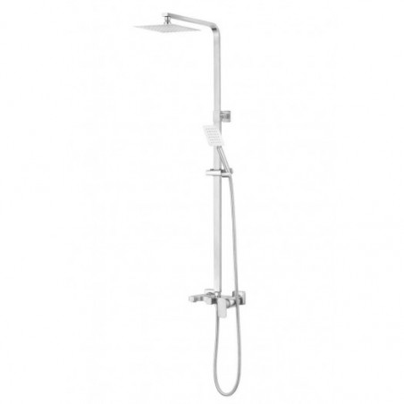 75665 FALA Coloana dus din otel inoxidabil 4
