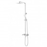 75665 FALA Coloana dus din otel inoxidabil 4