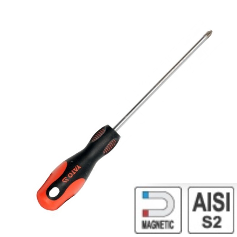 YT-2688 YATO Surubelnita stea PZ1, lungime 75 mm, varf magnetic