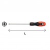 YT-2774 YATO Surubelnita cruce PH1, lungime 150 mm, varf magnetic