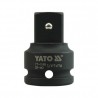YT-1168 YATO Reductie de la patrat interior 3/4" la patrat exterior 1"
