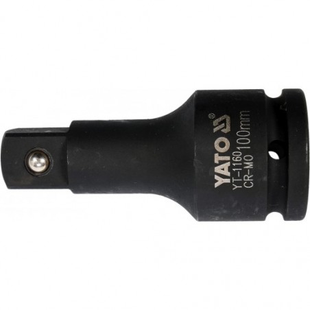 YT-1160 YATO Prelungitor patrat interior exterior 3/4", lungime 100 mm