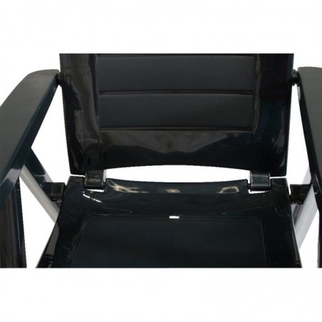 221068 KETER Scaun pliabil negru Aruba