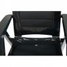 221068 KETER Scaun pliabil negru Aruba
