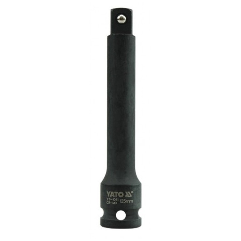 YT-1061 YATO Prelungitor cu patrat interior exterior de 1/2", 125 mm