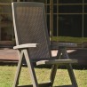223476 CURVER Set 2 scaune cappuccino Montreal
