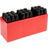 YT-6863 YATO Set 27 poansoane cu litere A-Z, inaltime litera 8 mm