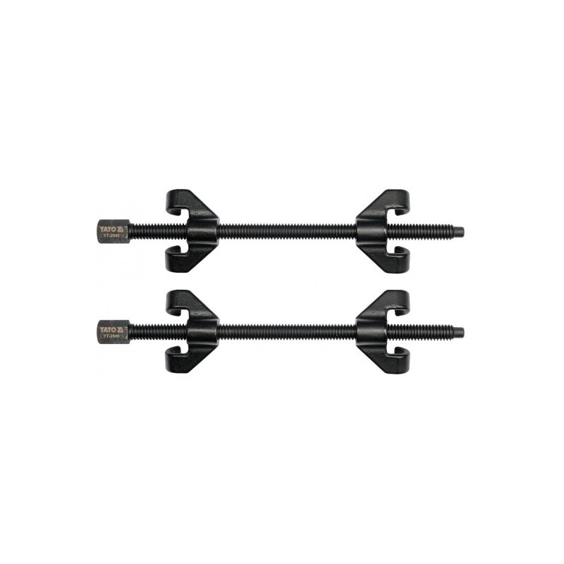 YT-2546 YATO Set 2 prese pentru arcuri, diametru 82 mm, lungime 280 mm