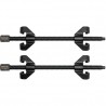 YT-2546 YATO Set 2 prese pentru arcuri, diametru 82 mm, lungime 280 mm