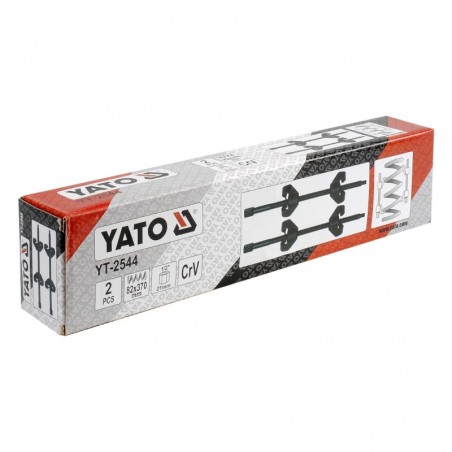 YT-2546 YATO Set 2 prese pentru arcuri, diametru 82 mm, lungime 280 mm
