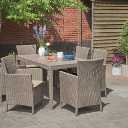 215519 CURVER Scaun cappuccino Iowa