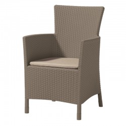 215519 CURVER Scaun cappuccino Iowa