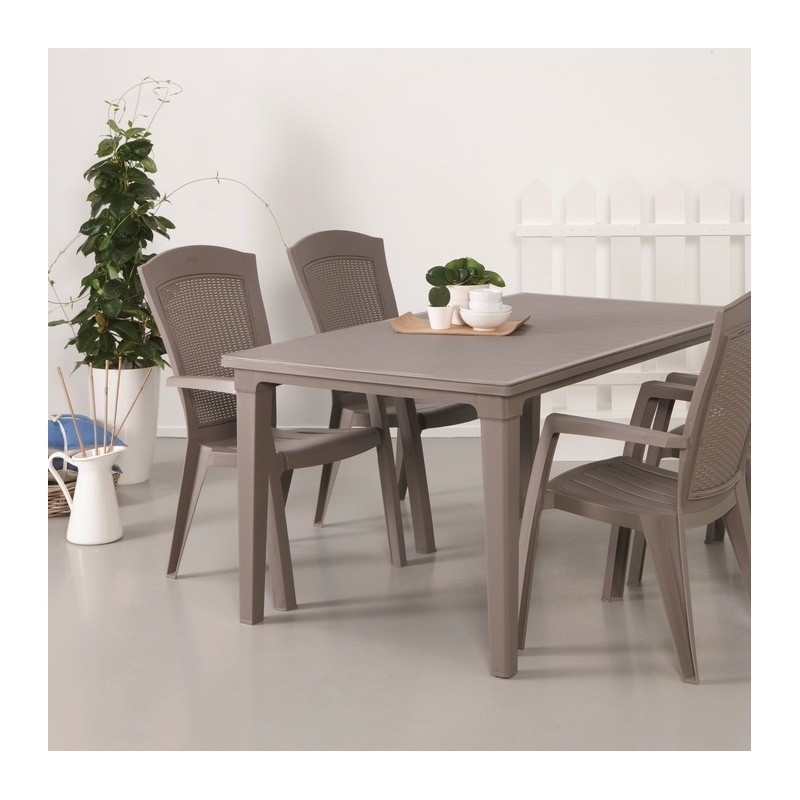 209720 CURVER  Scaun cappuccino Minnesota